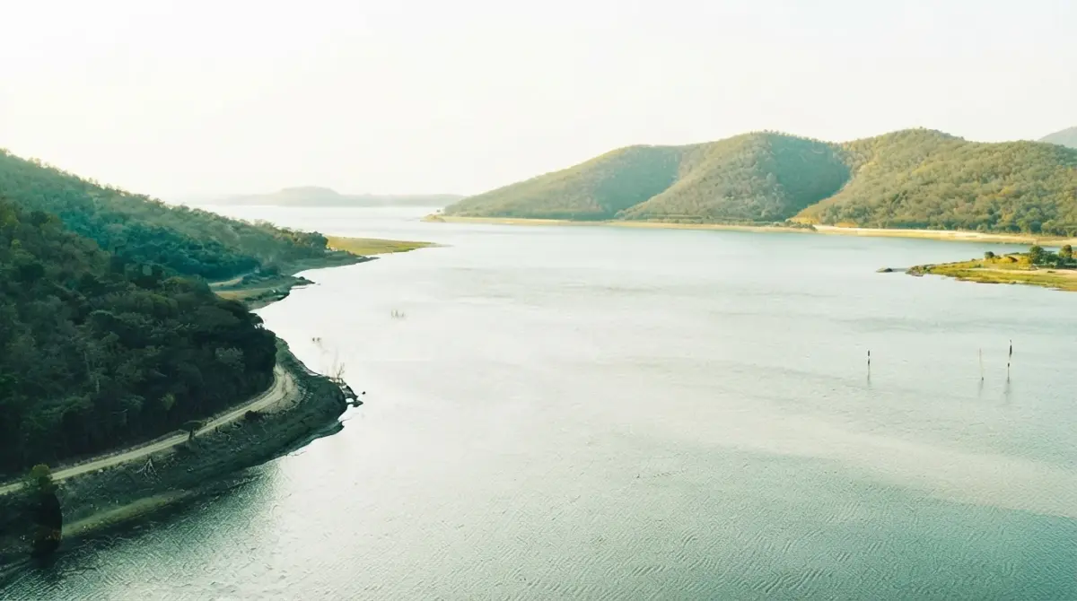 Muak Lek Reservoir Viewpoint