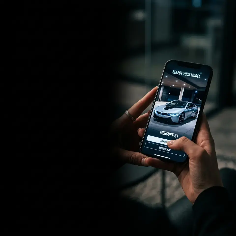 Choose Car: View cars and starting prices