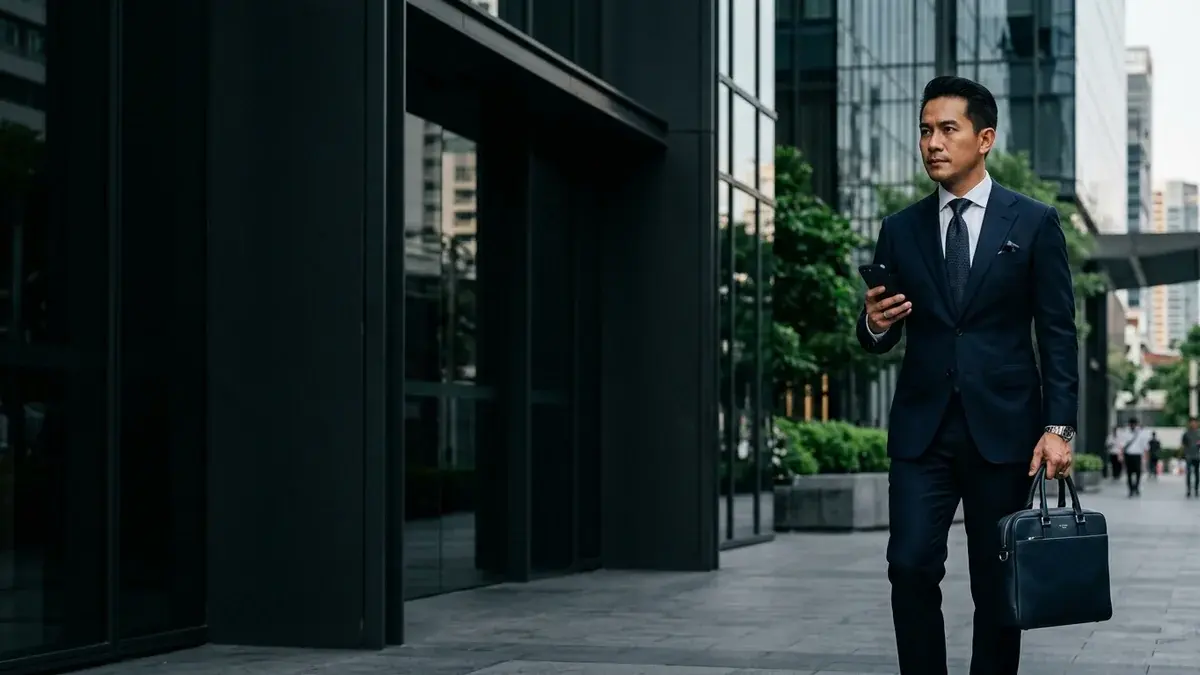 Business Trips Client Meetings & Corporate: Punctual, professional & reliable