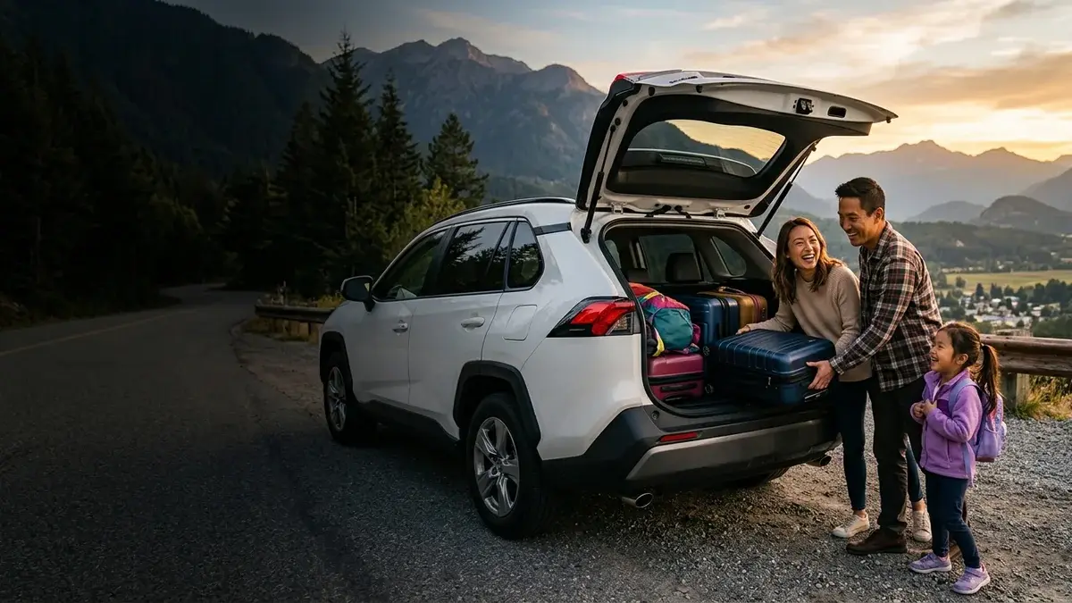 Family Travel Out-of-Town Road Trips: Comfortable & quality time together